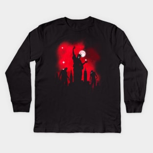 Liberty of Zombie Kids Long Sleeve T-Shirt